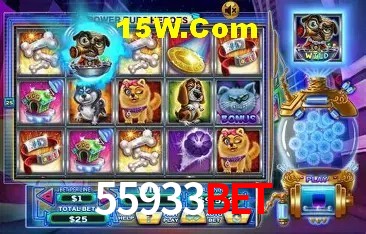Interface moderna da plataforma 55933Bet